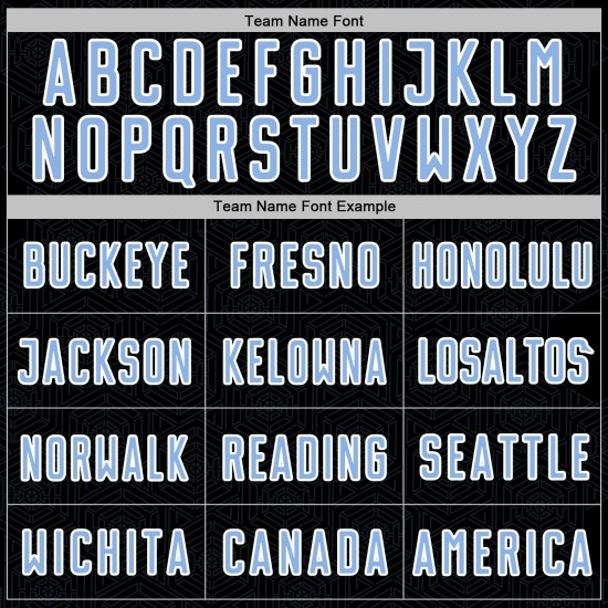 Geometric Light Custom Uniform Sports Sublimation Black Shape Blue-White Jersey Soccer