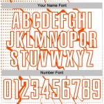 Orange Sublimation Jersey Custom White Soccer Lightning Uniform Sports