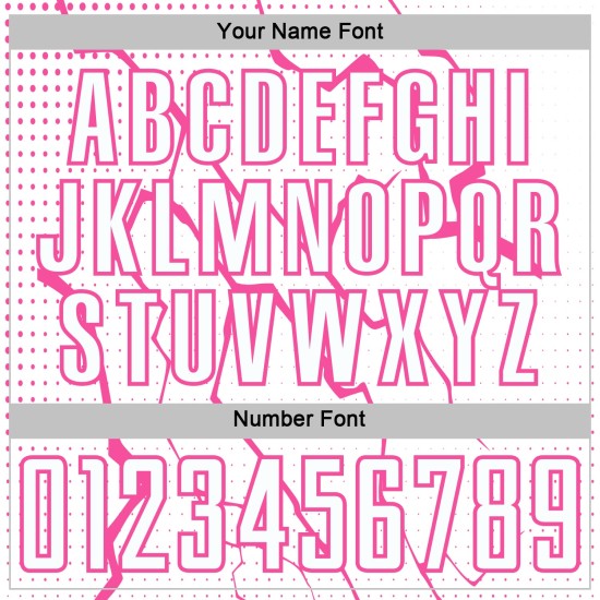 Custom Soccer White Uniform Jersey Sublimation Pink Lightning Sports Custom Soccer White Uniform Jersey Sublimation Pink Lightning Sports