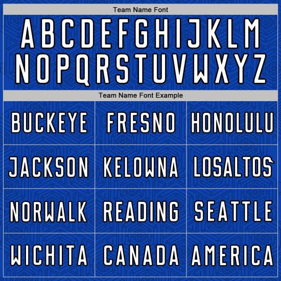 Sublimation Shape White-Black Sports Custom Geometric Blue Soccer Uniform Jersey Thunder