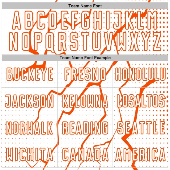 Orange Sublimation Jersey Custom White Soccer Lightning Uniform Sports